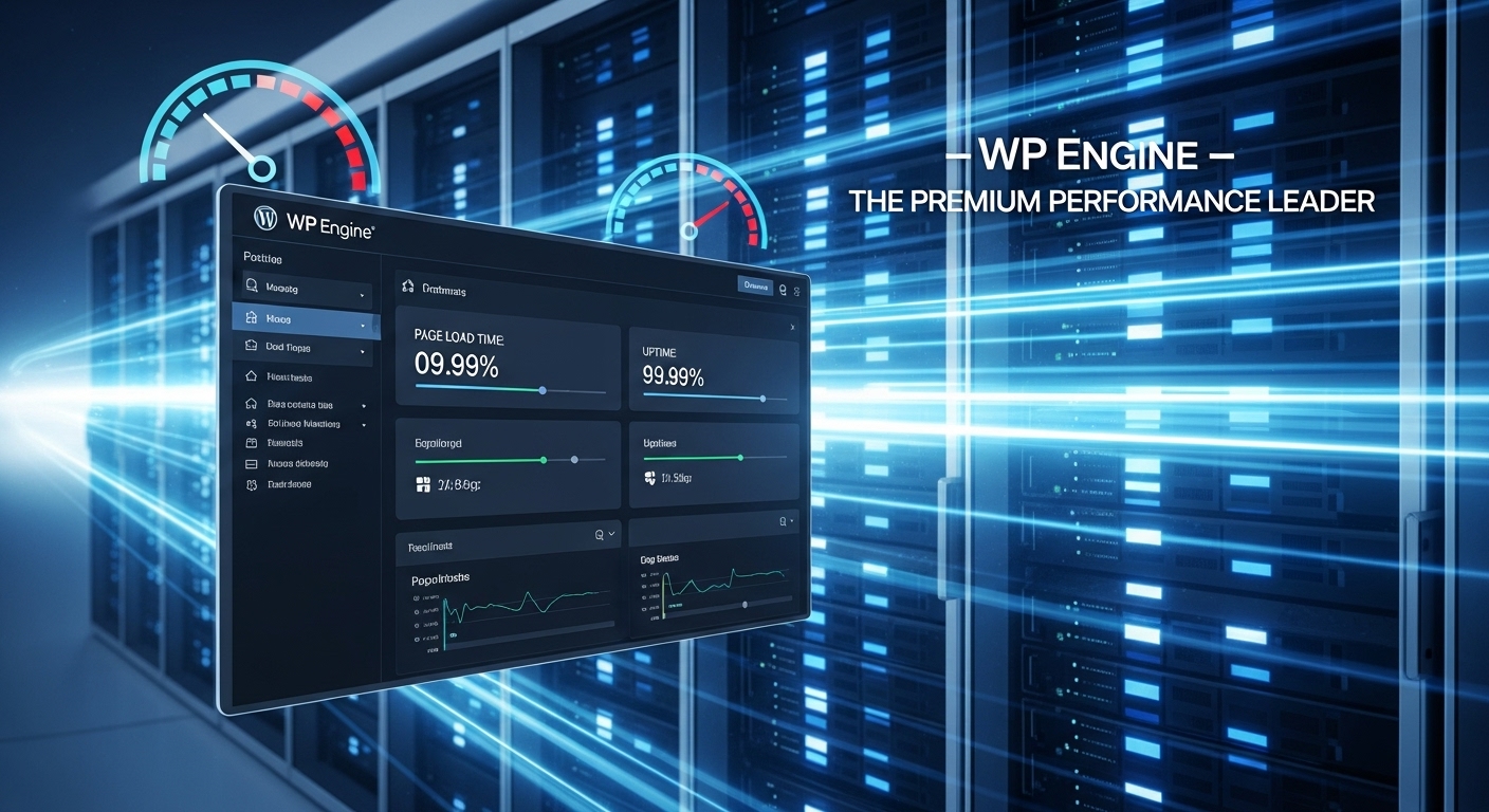 2. WP Engine – The Premium Performance Leader
