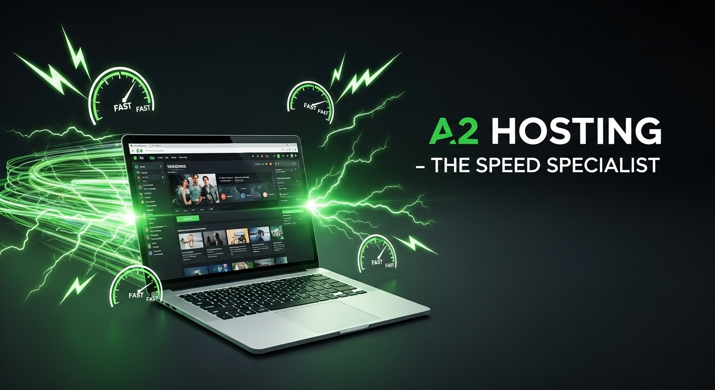 5. A2 Hosting The Speed Specialist​