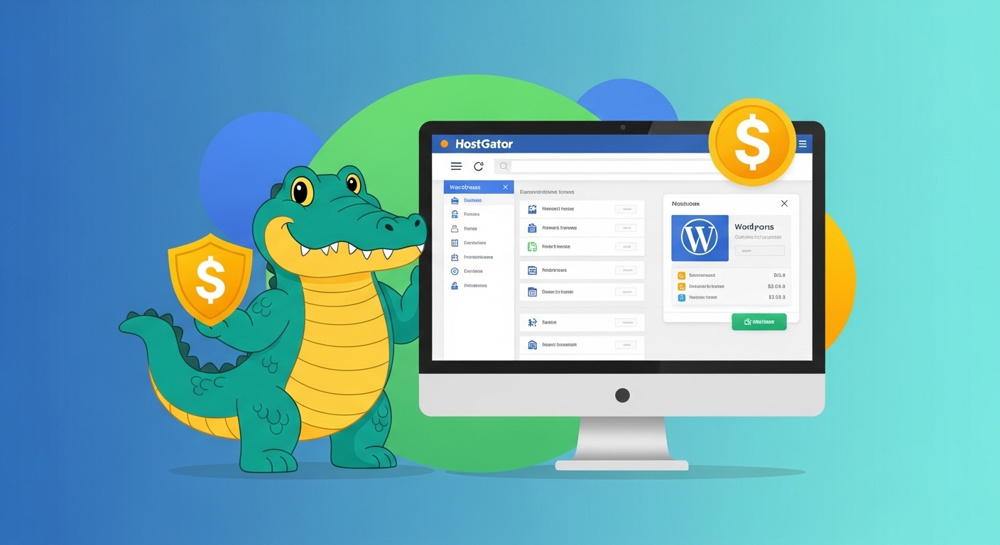 6. HostGator – The Value-Focused Provider