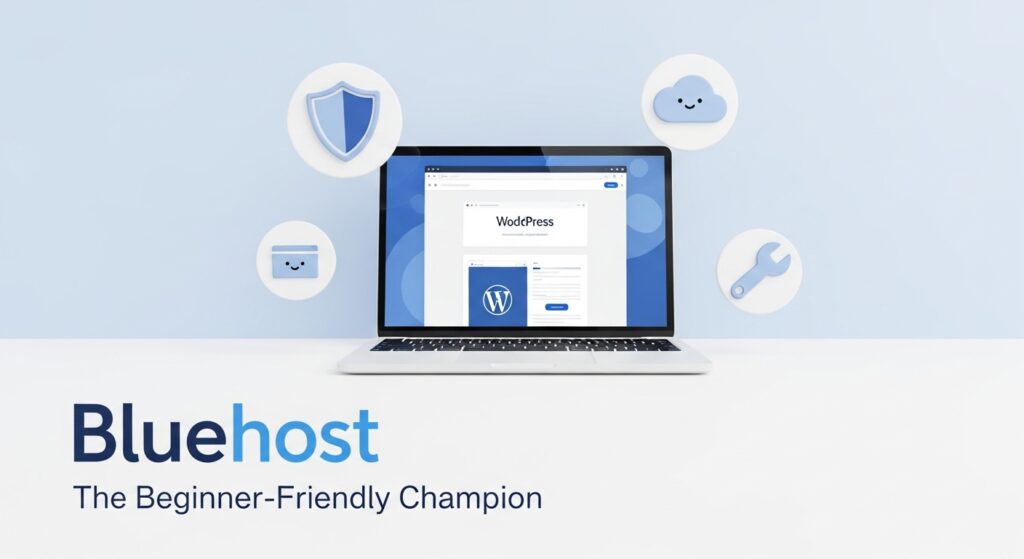 Bluehost – The Beginner-Friendly Champion