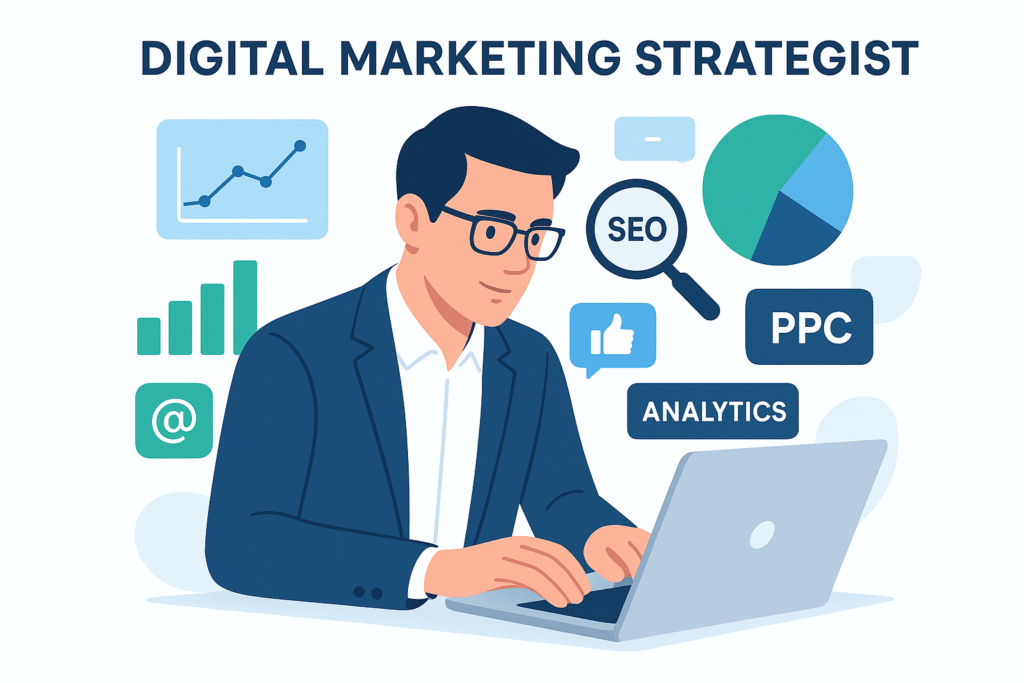 Digital Marketing Strategist