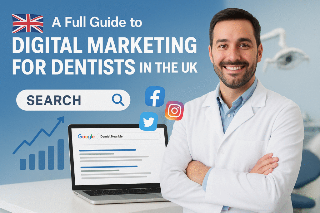 Digital-Marketing for Dentists