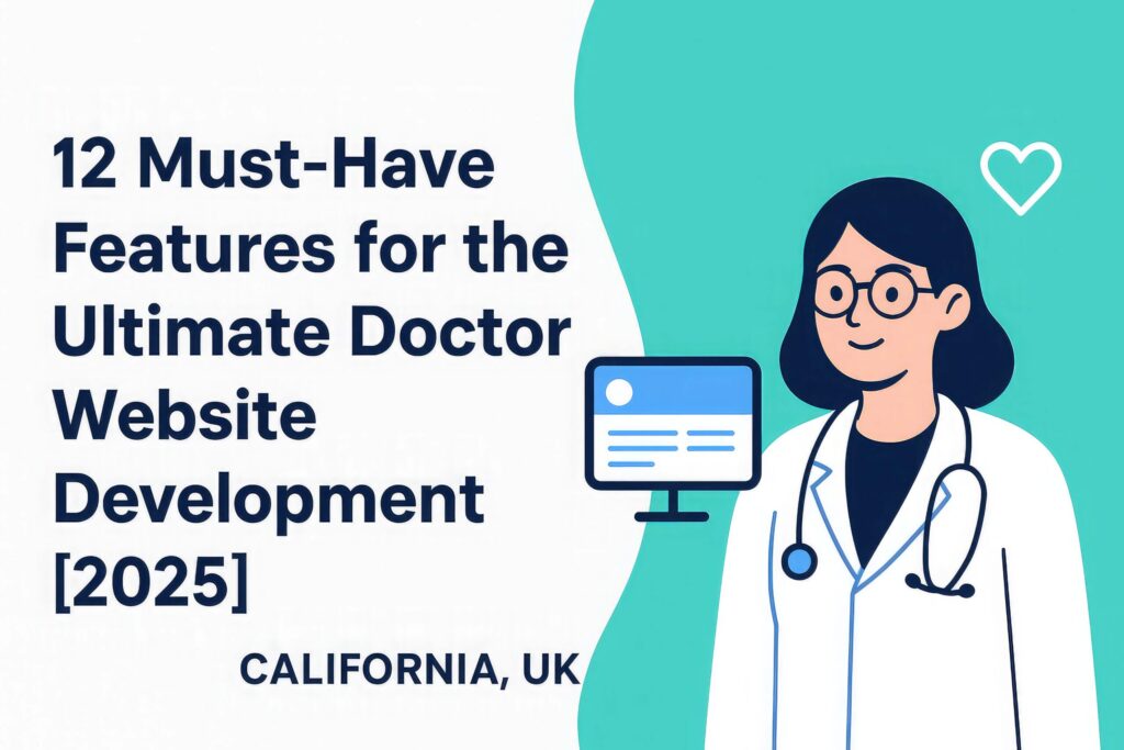 Doctor Website Development