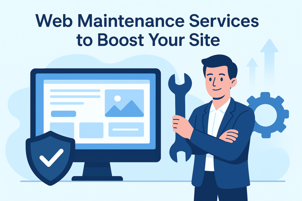 Web Maintenance Services to Boost Your Site