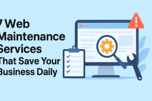 Web Maintenance Services That Save Your Business Daily