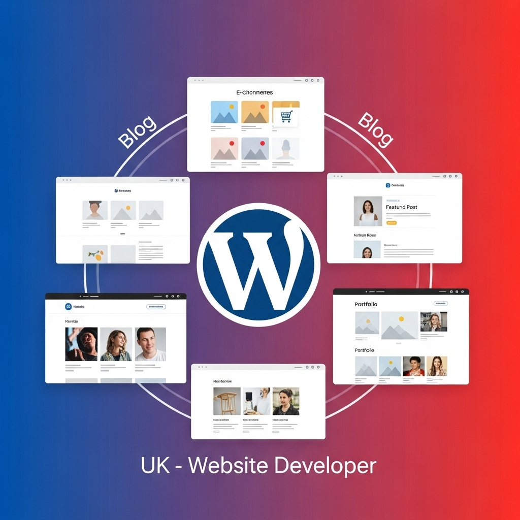 Web Design Illustration