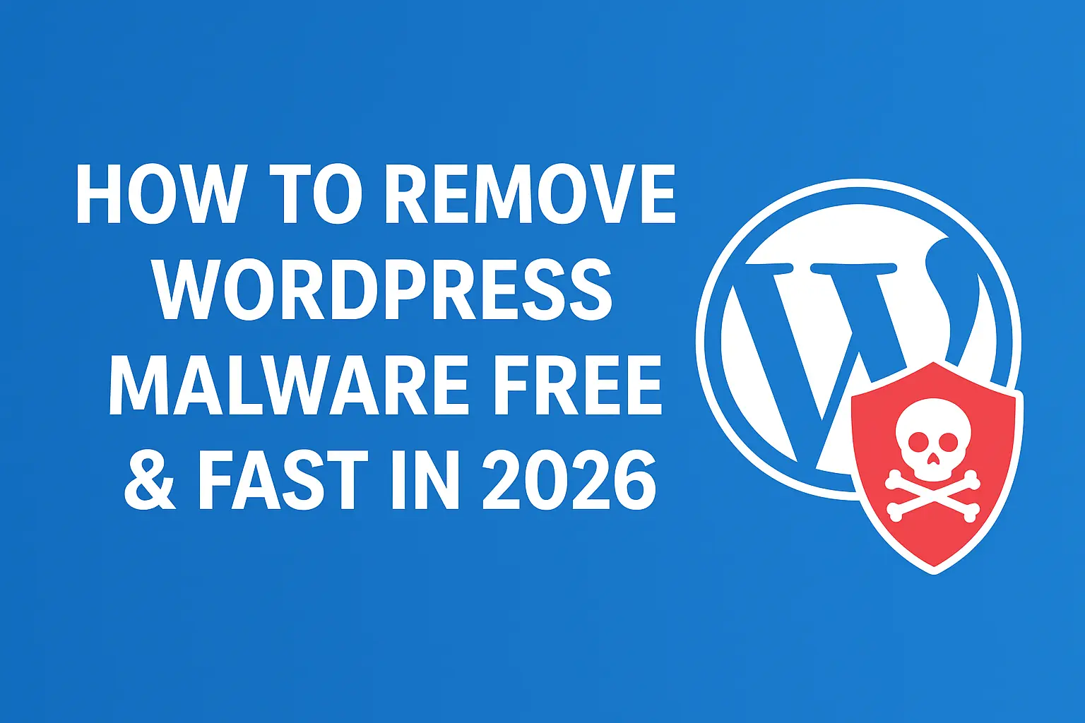 Remove WordPress Malware