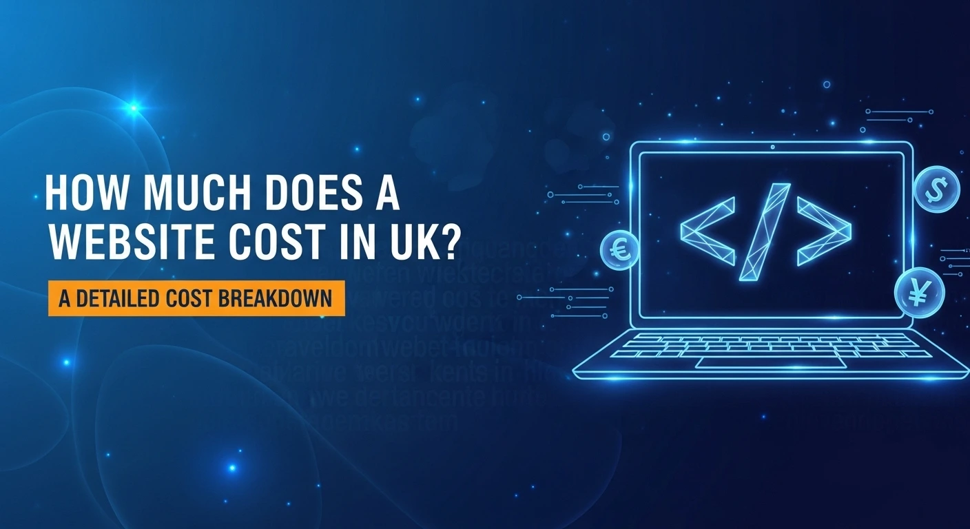 Cost of Website Development UK