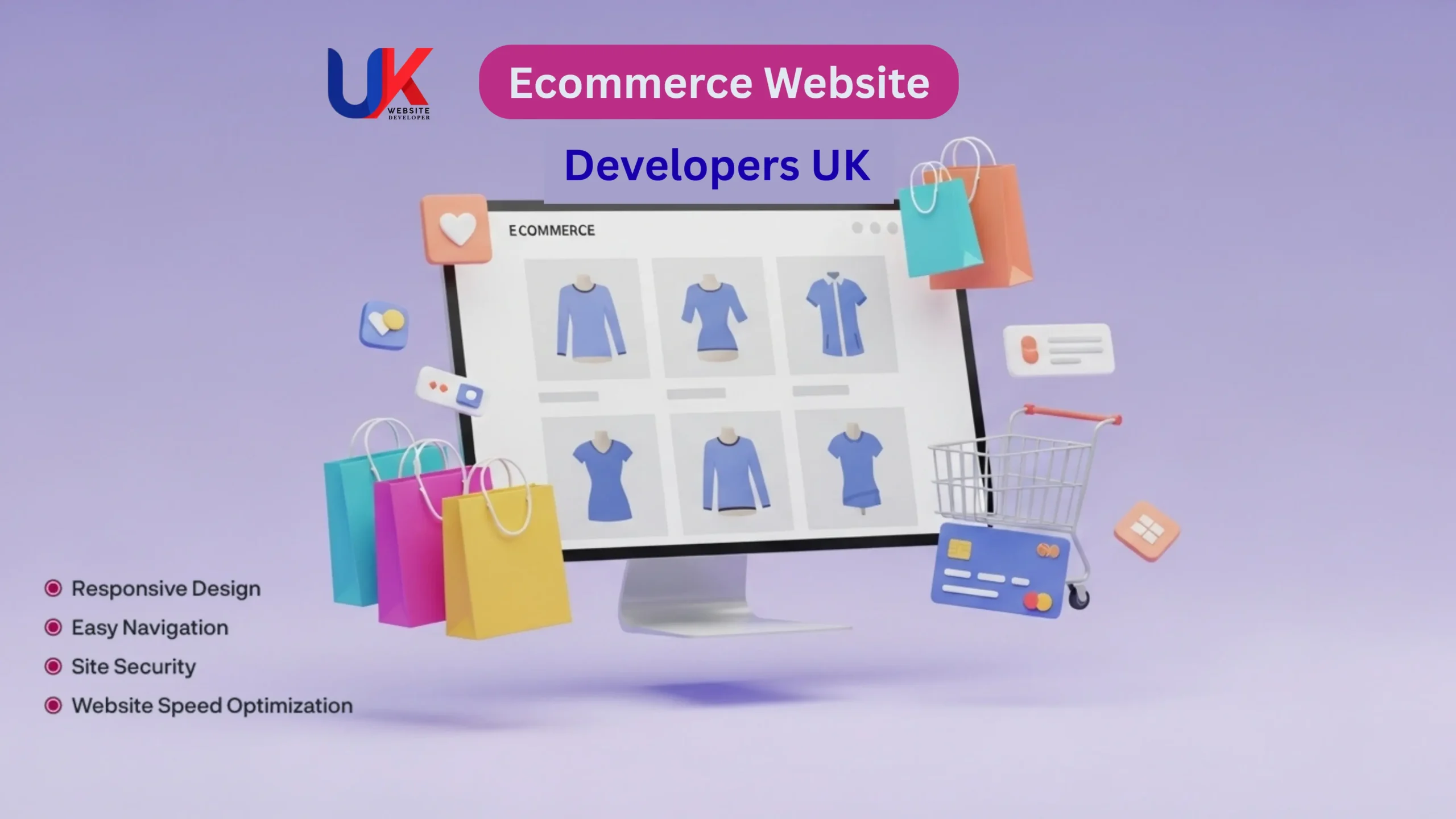 Ecommerce Website Developers UK