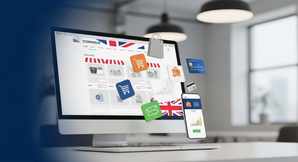 Ecommerce Website Development Company in UK