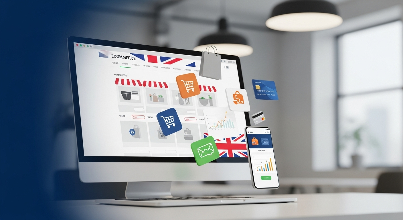 Ecommerce Website Development Company in UK