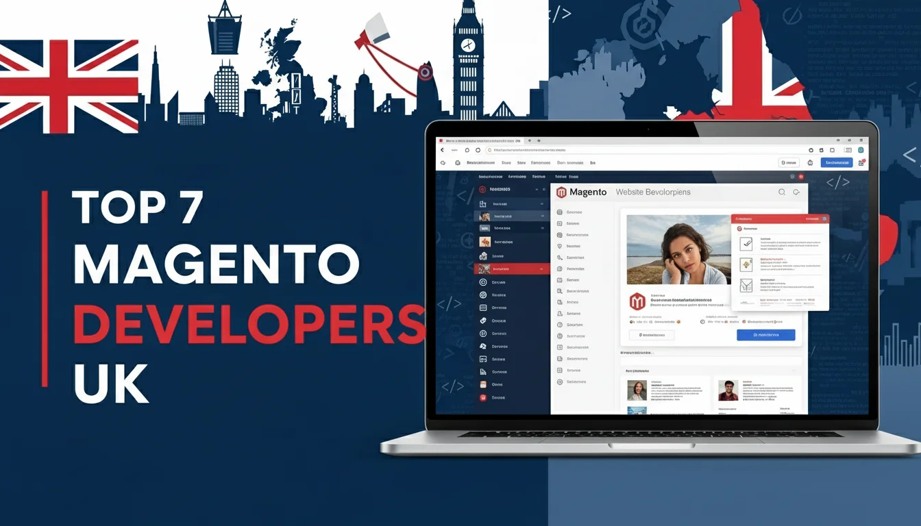 Magento Website Developers UK