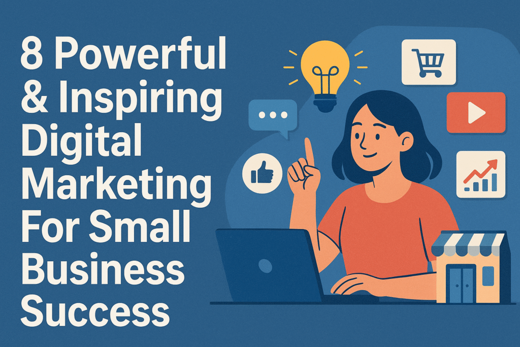 Powerful & Inspiring Digital Marketing For Small Business Success