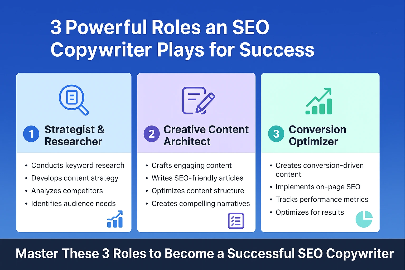 SEO Copywriter Infographic