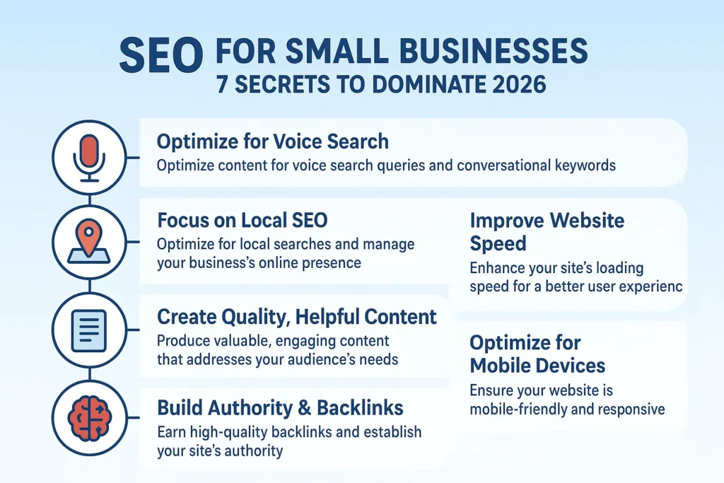 SEO For Small Businesses