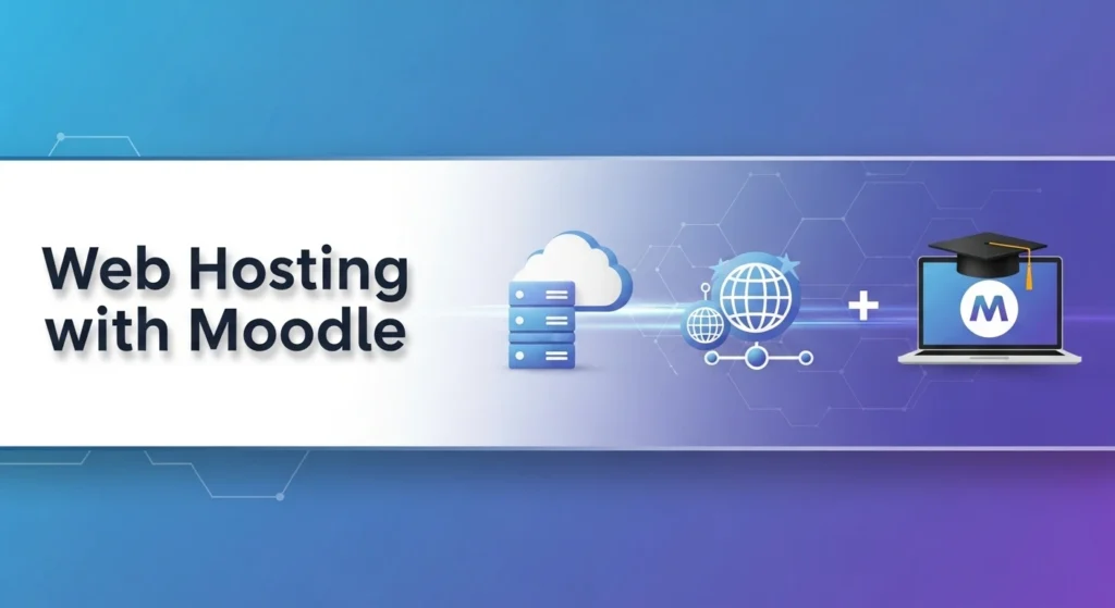 Web Hosting with Moodle