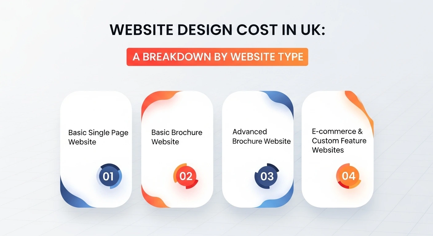 Website Development UK Types