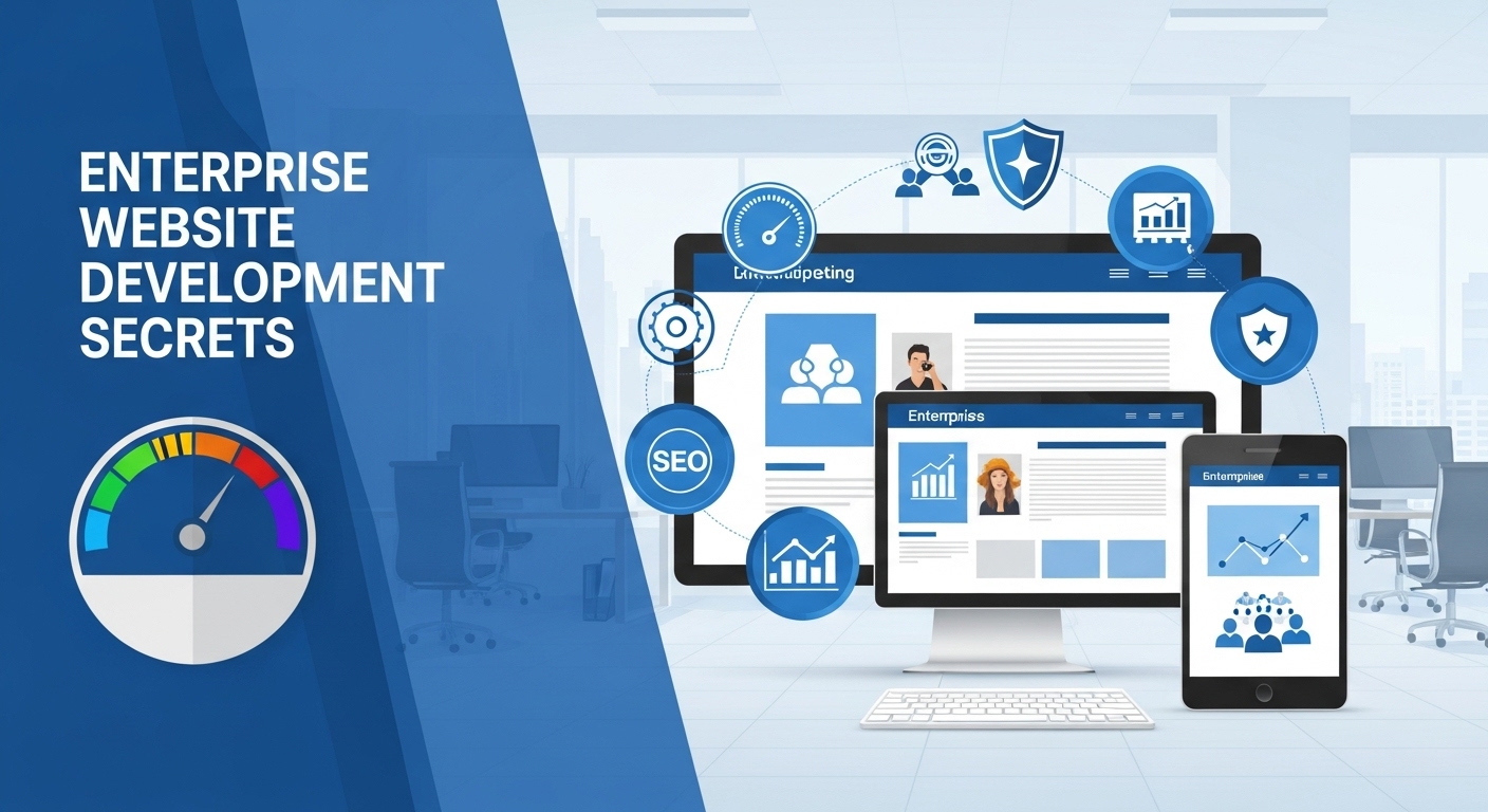 enterprise website development.