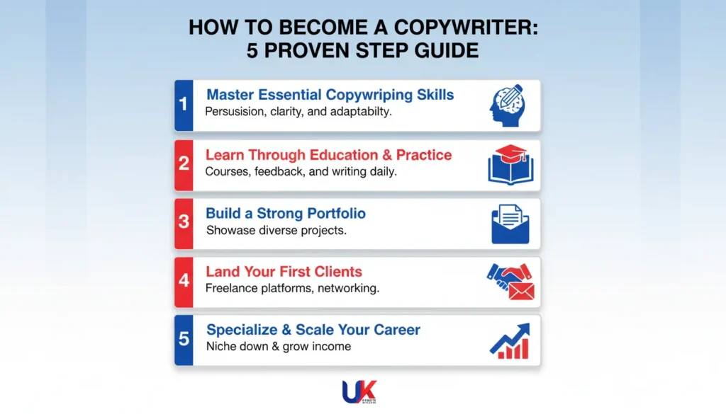 how to become a copywriter