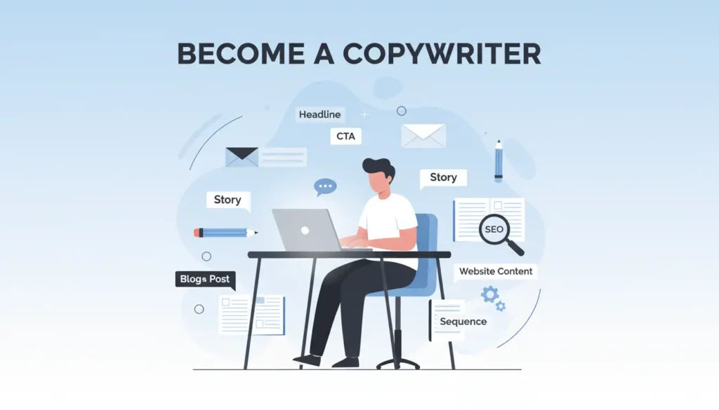 how to become a copywriter