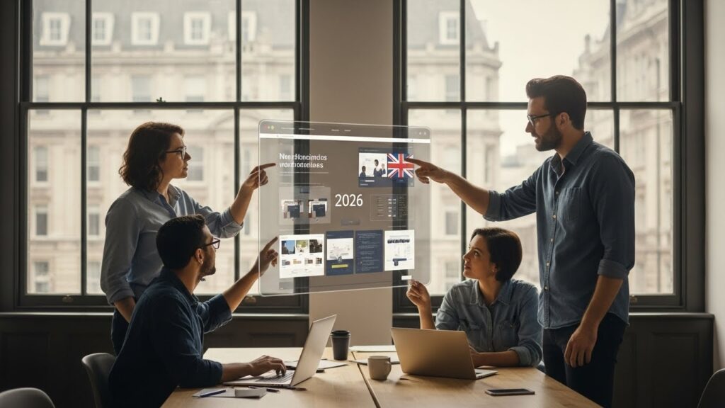 Expert Website Design and Development Company UK 2026