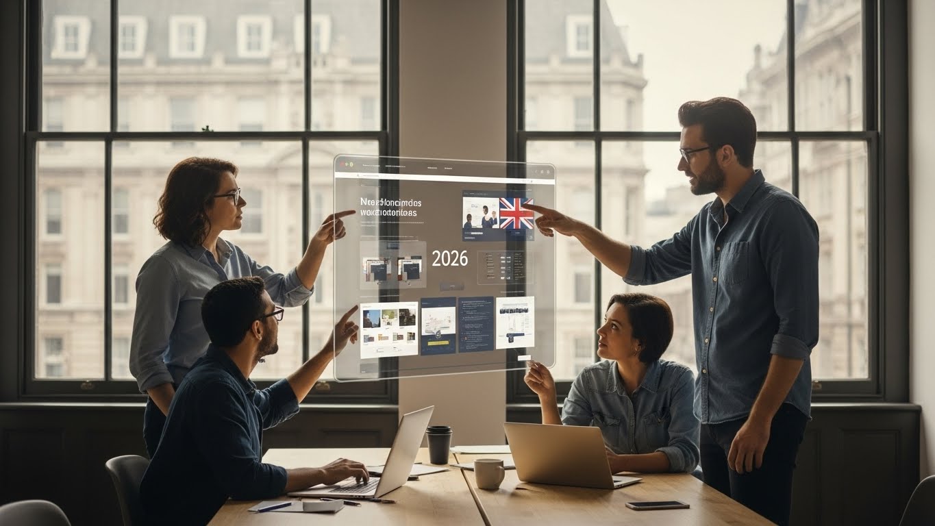 Expert Website Design And Development Company UK 2026